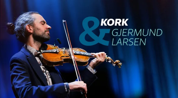 Kork og Gjermund Larsen på Hilmarfestivalen