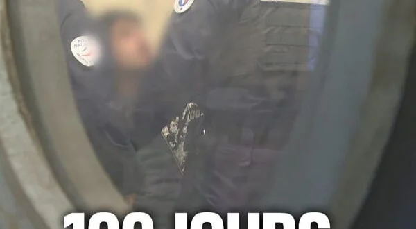 100 jours avec la police de Normandie