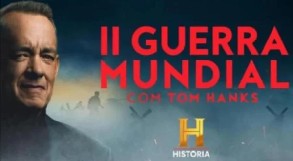 II Guerra Mundial com Tom Hanks