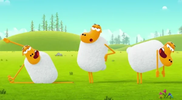 Karate Sheep