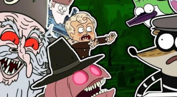 Regular Show Apresenta: Histórias Terroríficas Do Parque Vii – Especial Halloween