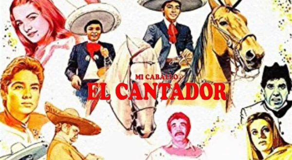 Mi caballo el Cantador