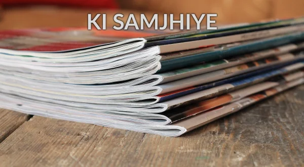 Ki Samjhiye