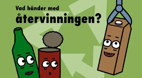 Vad händer med återvinningen?