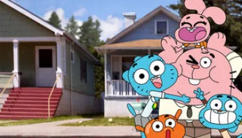 Lo Strano E Meraviglioso Mondo Di Gumball