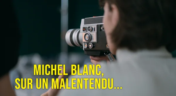 Michel Blanc, sur un malentendu...