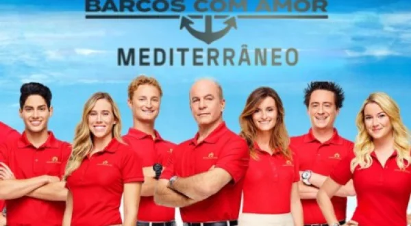 Barcos Com Amor - Mediterrâneo