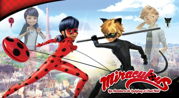 Miraculous : les aventures de Ladybug et Chat Noir