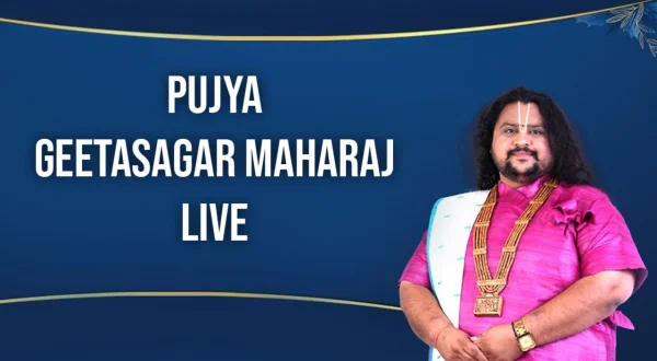 Pujya Geetasagar Maharaj Live