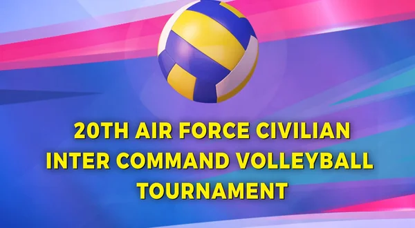 20th Air Force Civilian Inter Command Volleyball Tournament