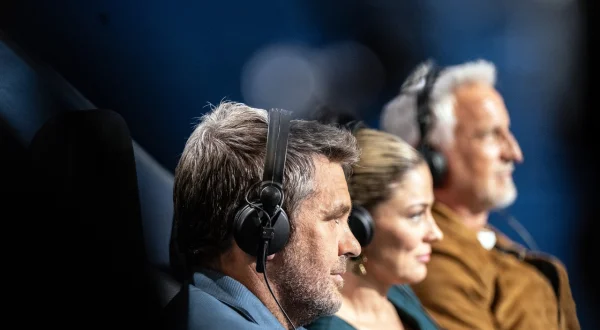 Au micro ! Une nouvelle voix pour le foot