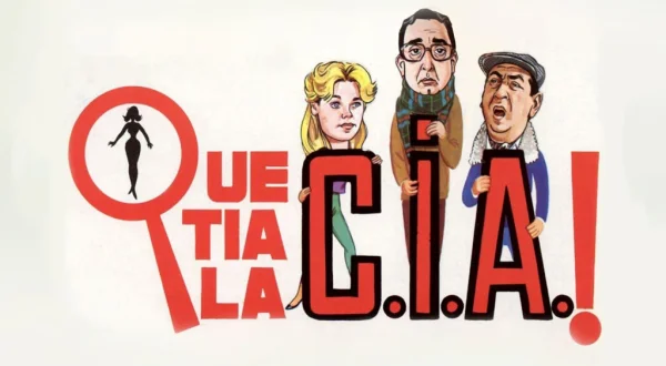 ¡Qué tía la C.I.A.!