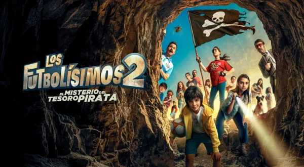 Los Futbolísimos 2: El misterio del tesoro pirata