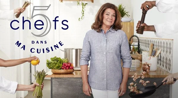 5 chefs dans ma cuisine