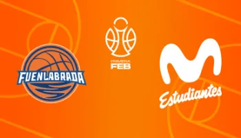 Primera FEB: Flexicar Fuenlabrada – Movistar Estudiantes