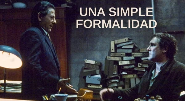 Una Simple Formalidad