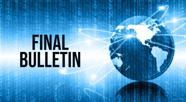The Final Bulletin