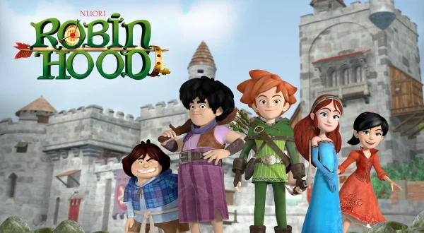 Robin Hoods rabalder och rackartyg