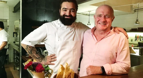 Rick Steins vej til Mexico