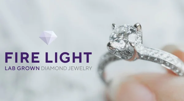 Live: Fire Light Lab Grown Diamond Jewelry