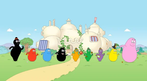 Barbapapa i porodica