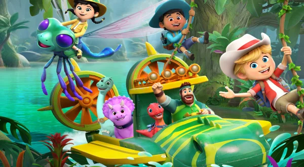 Dino Ranch: Island Explorers