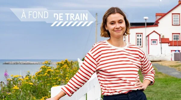 À fond de train