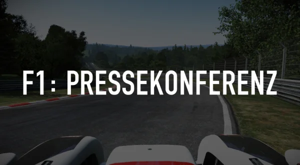 Live: F1: Pressekonferenz