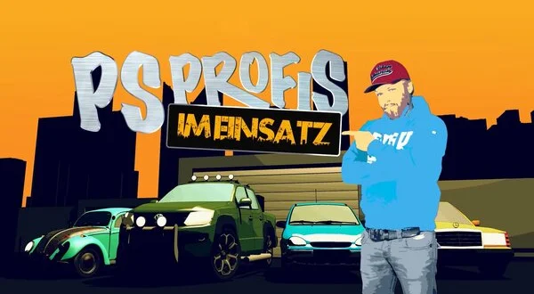 Die PS Profis im Einsatz