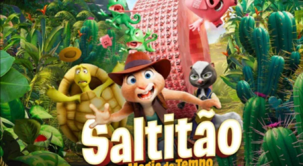 Saltitão e a Magia do Tempo