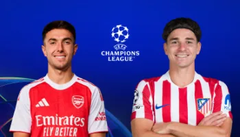 UEFA Champions League: Arsenal - At. Madrid
