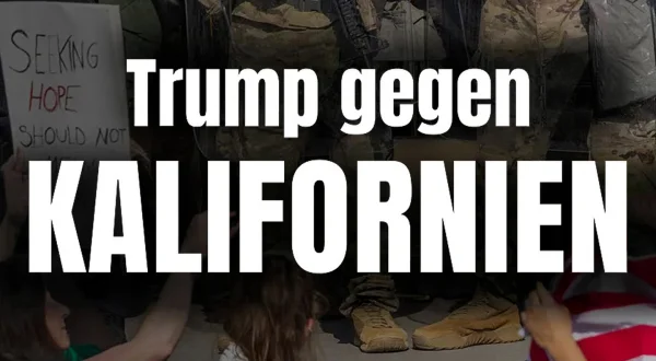 Trump gegen Kalifornien