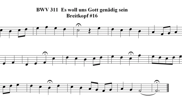 Musical Melody