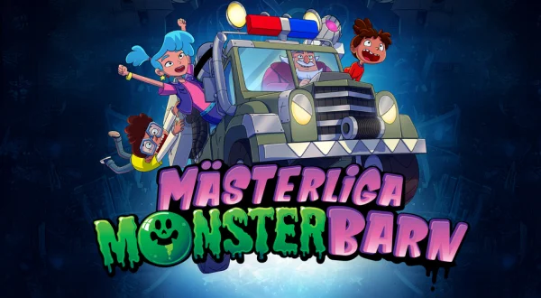Mästerliga monsterbarn