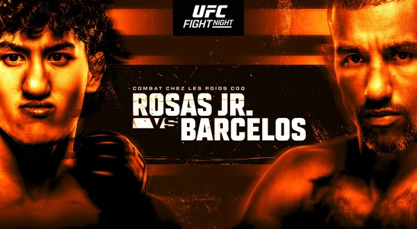UFC Fight Night: Rosas Jr. c. Barcelos