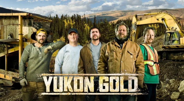Gulljakt i Yukon