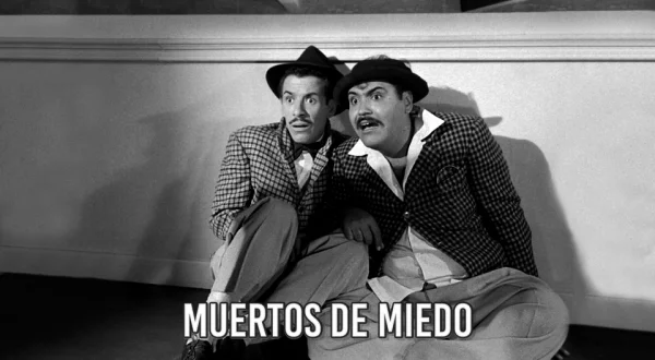 Muertos de miedo