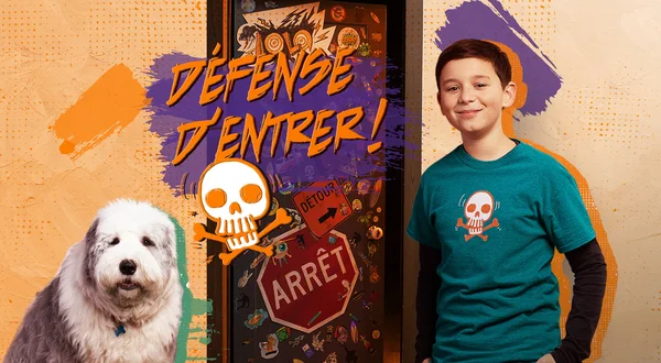 Défense d'entrer!