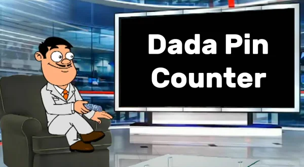 Dada Pin Counter