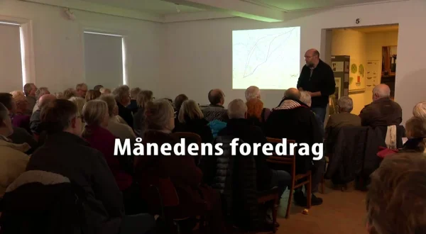 Månedens foredrag - Carsten Rahbek