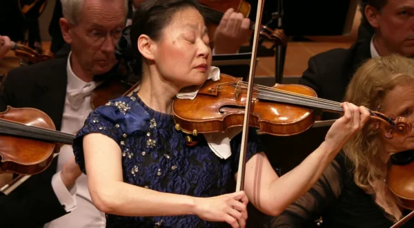 Midori, Deutsches Symphonie-Orchester Berlin, Marie Jacquot: Fung, Dvořák, Beach