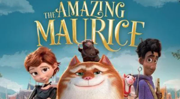 Muhteşem Kedi Maurıce