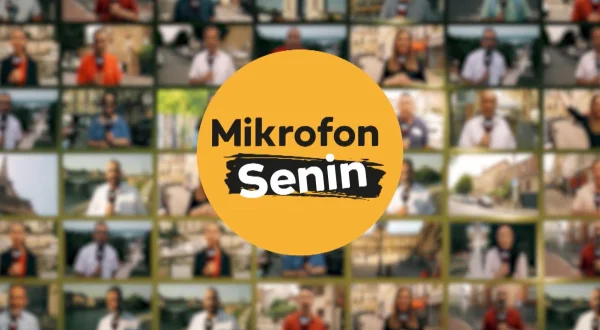 Mikrofon Senin