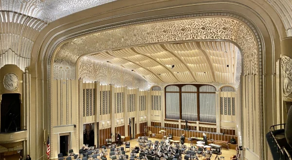 Severance Hall Cleveland