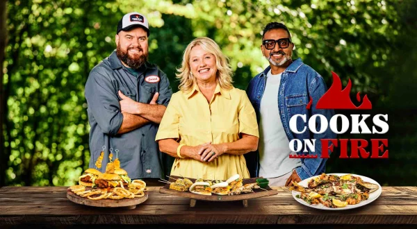 Μάγειρες στα Κάρβουνα | Cooks on Fire