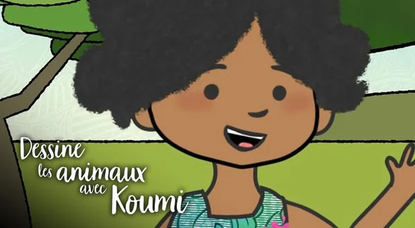 Dessine les animaux avec Koumi