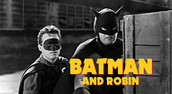 Batman and Robin