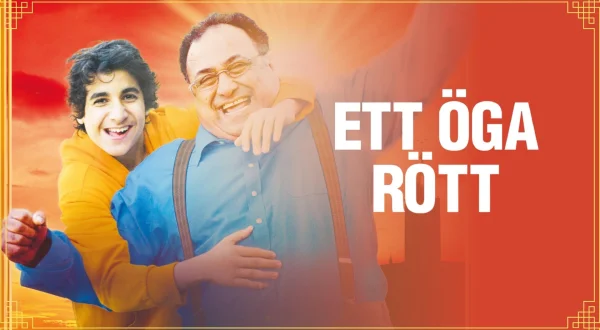 Et øje rødt