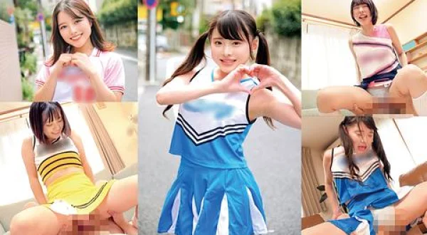 ★現役チアガールが挑戦!デカチン素股!いつもみんなに元気を与えてくれるチアガール