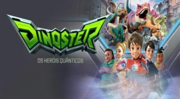 Dinoster: Os Heróis Quânticos
